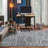 Rambo Bohemian Stripe Arch Design Area Rug-227795423