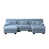 Chenille bleue est en rupture de stock