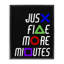 Cadre flottant avec boutons de jeu Just Five minutes, design par Kim Allen-9809880-9809883