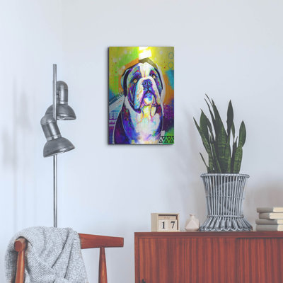 «Pop Art English Bulldog» par Furbaby Affiliates
