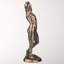 Figurine 11,81 pouces de hauteur en bronze coulé à froid en tigre