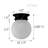 Kalona Flush Mount-116943675