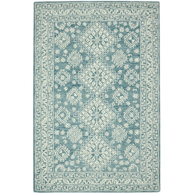 Laurent Hand Tufted Wool Geometric Indoor Rug