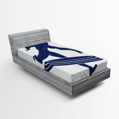 Microfiber Fitted Sheet