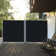 Outsunny 236.25'' W x 78.75'' D Polyester Cover Retractable Patio Awning