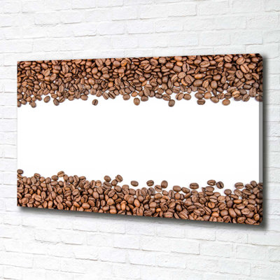 Coffee Beans - Wrapped Canvas Print