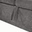 Canapé-lit modulaire en L Chenille-2095247329