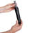 Bath Bliss 4 Function Monsoon Filtering Shower Head In Matte Black