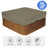 Hot Tub Jacuzzi Outdoor Gazebo Covers/ Cover for Square Hot Tub, Waterproof UV & Weather Resistant Protector-86781586-86781582