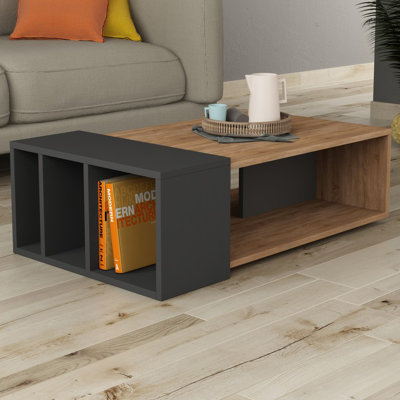 Pavonis Solid Coffee Table with Storage
