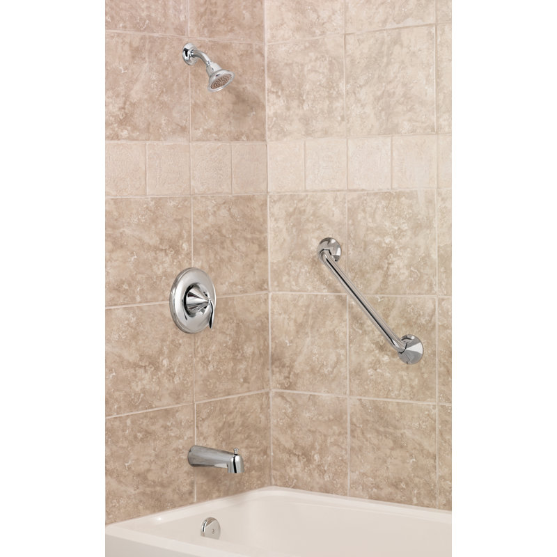 Robinet de douche avec poignée levier Belfield avec Posi-temp, Chrome