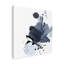 « blue & black splash », peinture sur toile tendue-1876471561