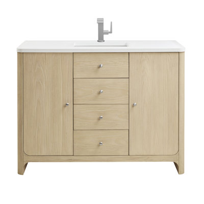 Gracyn 47.75'' W Single Vanity