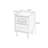 Modern Solid Wood End Table-1182410515