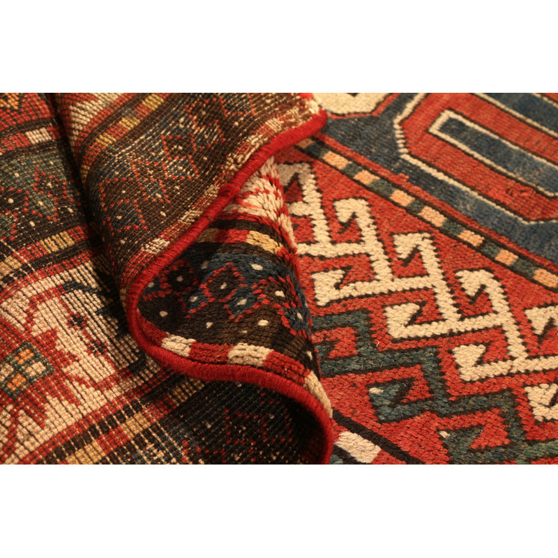 One-of-a-Kind 5'8" X 9'7" Hand Knotted Area Rug