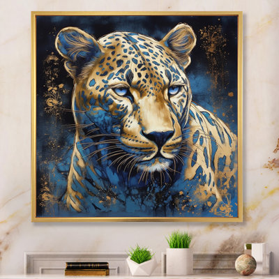 «Leopard Grace VI» sur toile