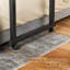 Overbed Table With Wheels, Adjustable Legs Height, Modern Style, Brown, 350lbs Weight Capacity-126409130-126409129