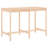Auggie Brayden Studio Bar Set with Wood Frame and Solid Wood Outer Material-214366035