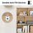 Presly 3  Tier Cube Bookcase Modern Bookshelf with 10 Cubes-627202053-627202050