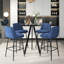 Ensemble de table de bar moderne avec tabourets 31,5 po Modern-144013934-144013930-144013845
