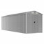 Brityn Garden Shed 191x640x198 cm Galvanised Steel-412168996