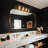  4-Light Dimmable Vanity Light