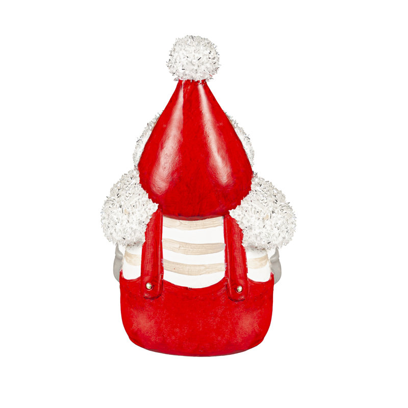 Enriqueta fait ses valises! Gnome statuaire