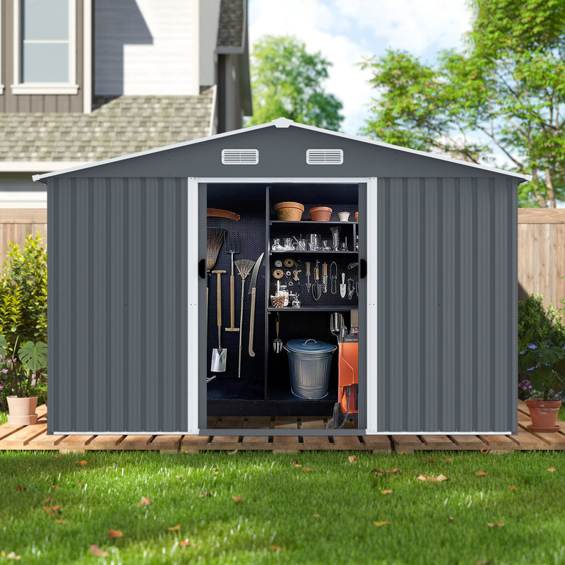 Marcelo Outdoor Storage Shed