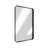 Eitzen Rectangle Wall Mirror High-Strength Tempered Glass and  Stainless Steels Framed Wall Mirror Accent Mirror-195078558-216028328