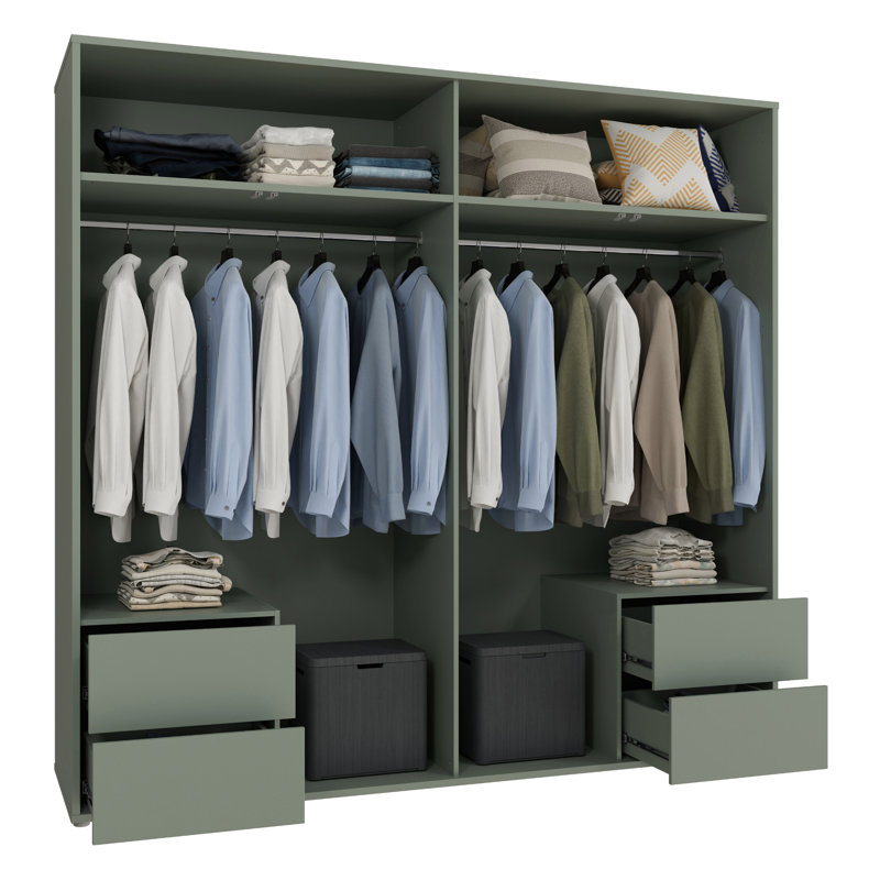Chadwic 4 Door Wardrobe
