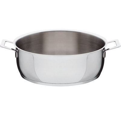 Alessi Pots&Pans Stainless Steel Round