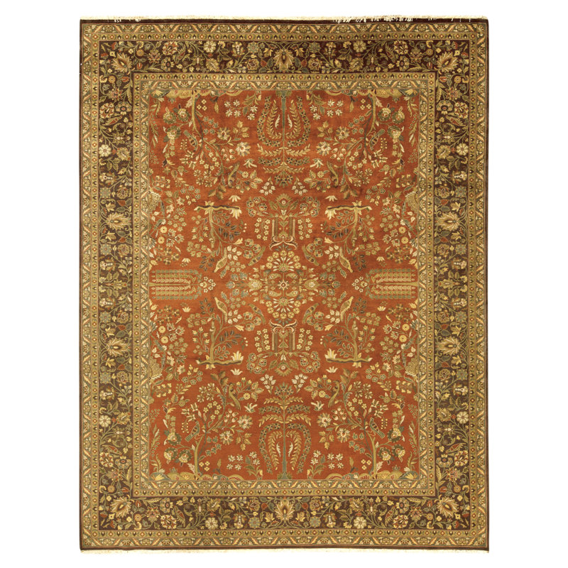 Hand Knotted Wool Indoor Rug