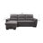 Upholstered L-Shaped Sectional Reversible-65772388