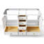 Audrey 59'' W Double Bathroom Vanity Base