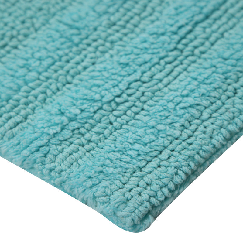 Tapis pour salle de bain Florencia, Aigue-marine