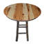  Table de bar ronde 42 po Hickory, hickory rustique-133705586-133705589