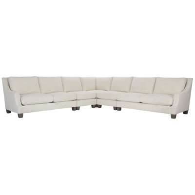 Larson Upholstered L-Shaped Sectional Symmetrical