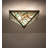 Charelle Glass Semi Flush Mount