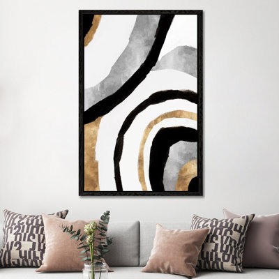 Nation I by Isabelle Z - Print on Canvas