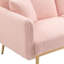 Adalaide 2 Seater Velvet Sofa Bed-2100165976