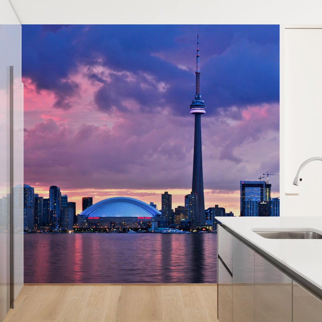 Fascinating Toronto 1.92m x 1.92m Matt Wallpaper Mural