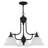 Mcraney 3 - Light Steel Kitchen Island Chandelier-688635483