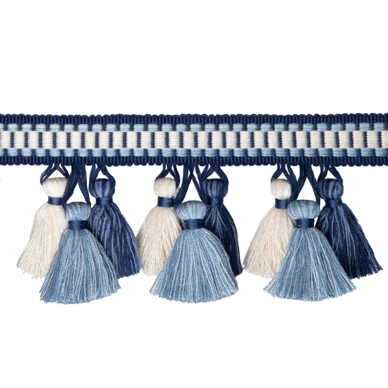 Passementerie Volume I Andre Performance Trim, Navy