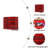LED Light Shoe Box Three Layers With Glass Doors-1484246874