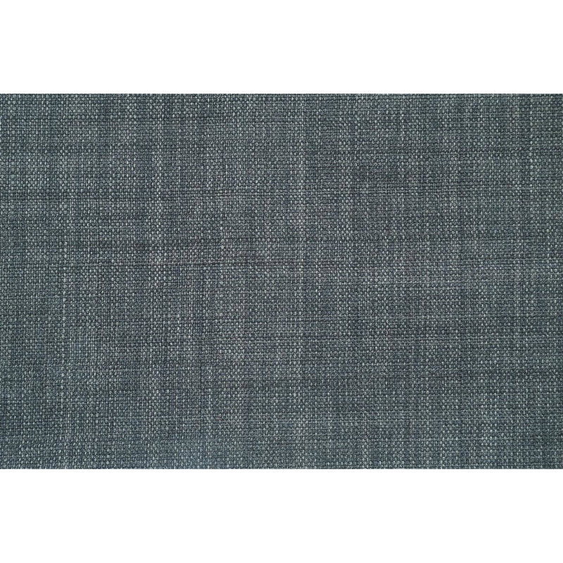 Canapé modulaire modulaire: tissu gris acier, couleur, 3 coins, 8 pièces