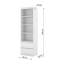 195cm H x 60cm W Composite Bookcase-583250671