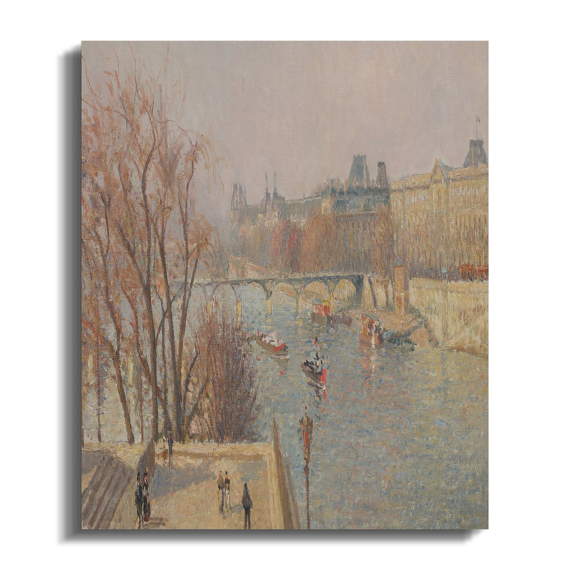 Gard Wrapped Canvas Print Set, 8x10