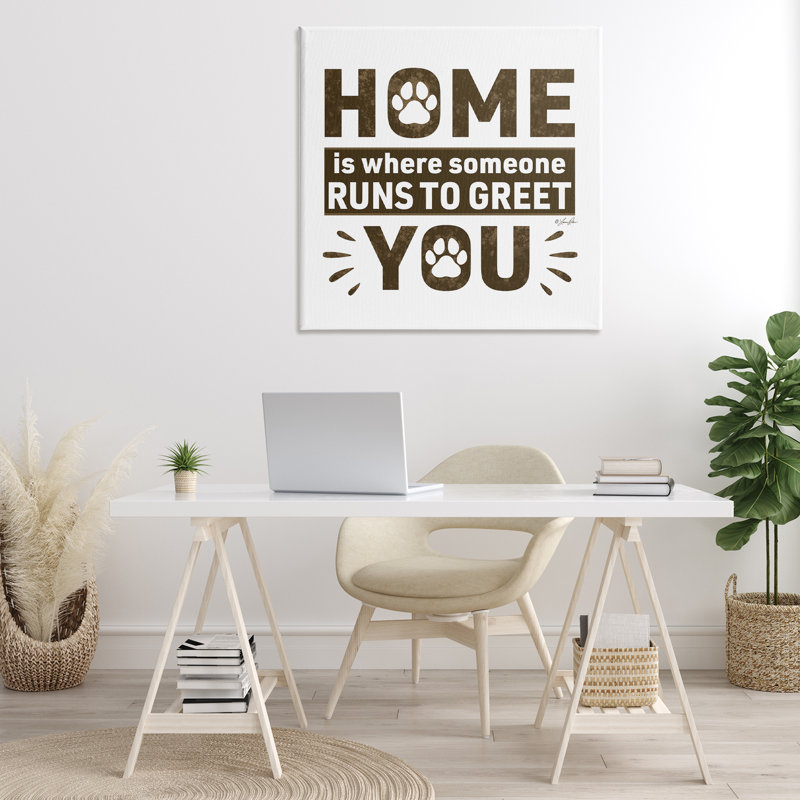 Art mural sur toile Heartwarming Pet par Lauren Rader, H 36 po x l 36 po