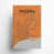 Orange et gris