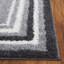 Tapis à rayures et à poils longs Maudeen-1024390088